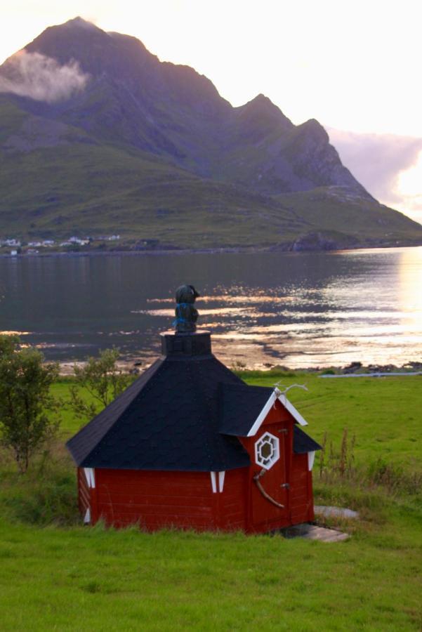 Nappstraumen Panorama Lofoten Gravdal  Eksteriør bilde