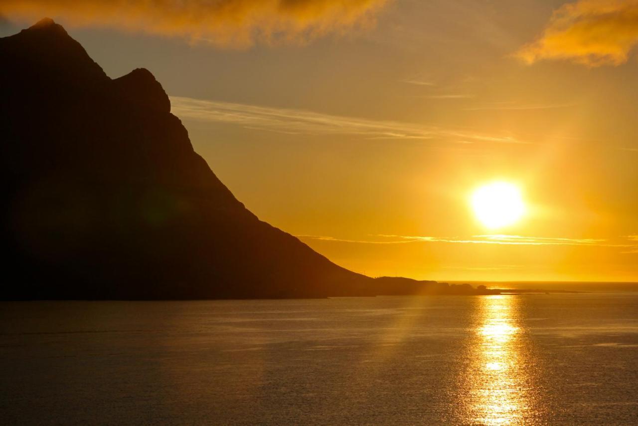Nappstraumen Panorama Lofoten Gravdal  Eksteriør bilde