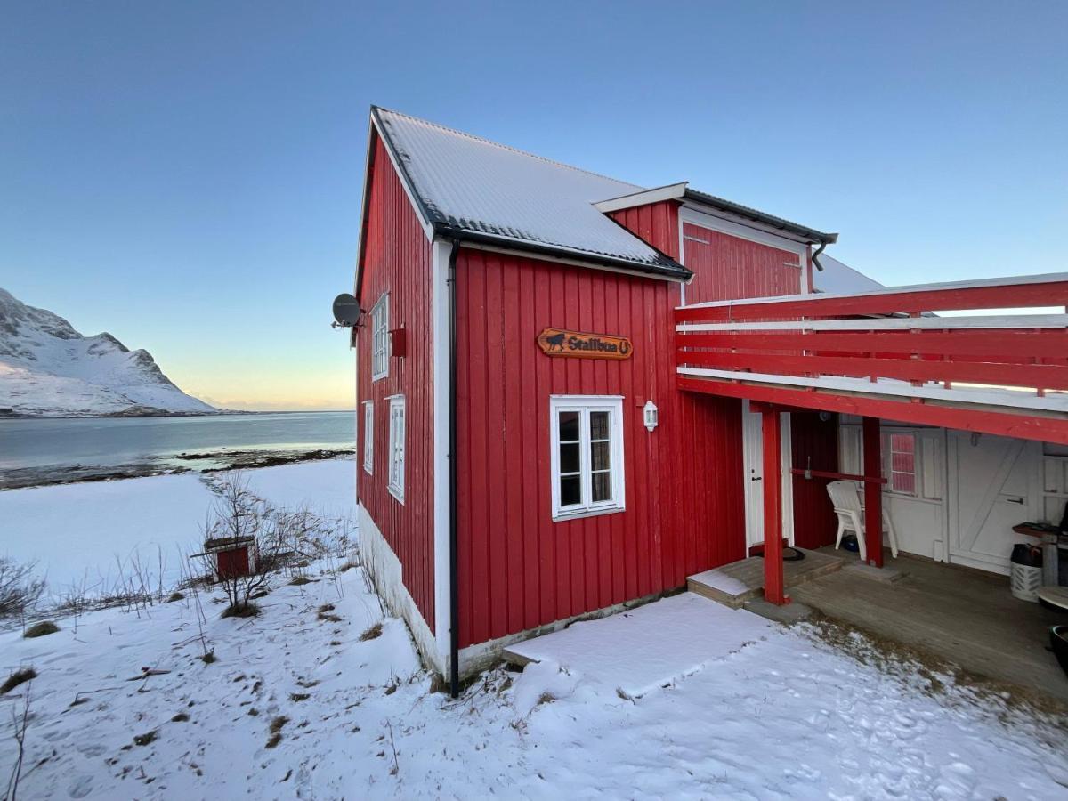 Nappstraumen Panorama Lofoten Gravdal  Eksteriør bilde