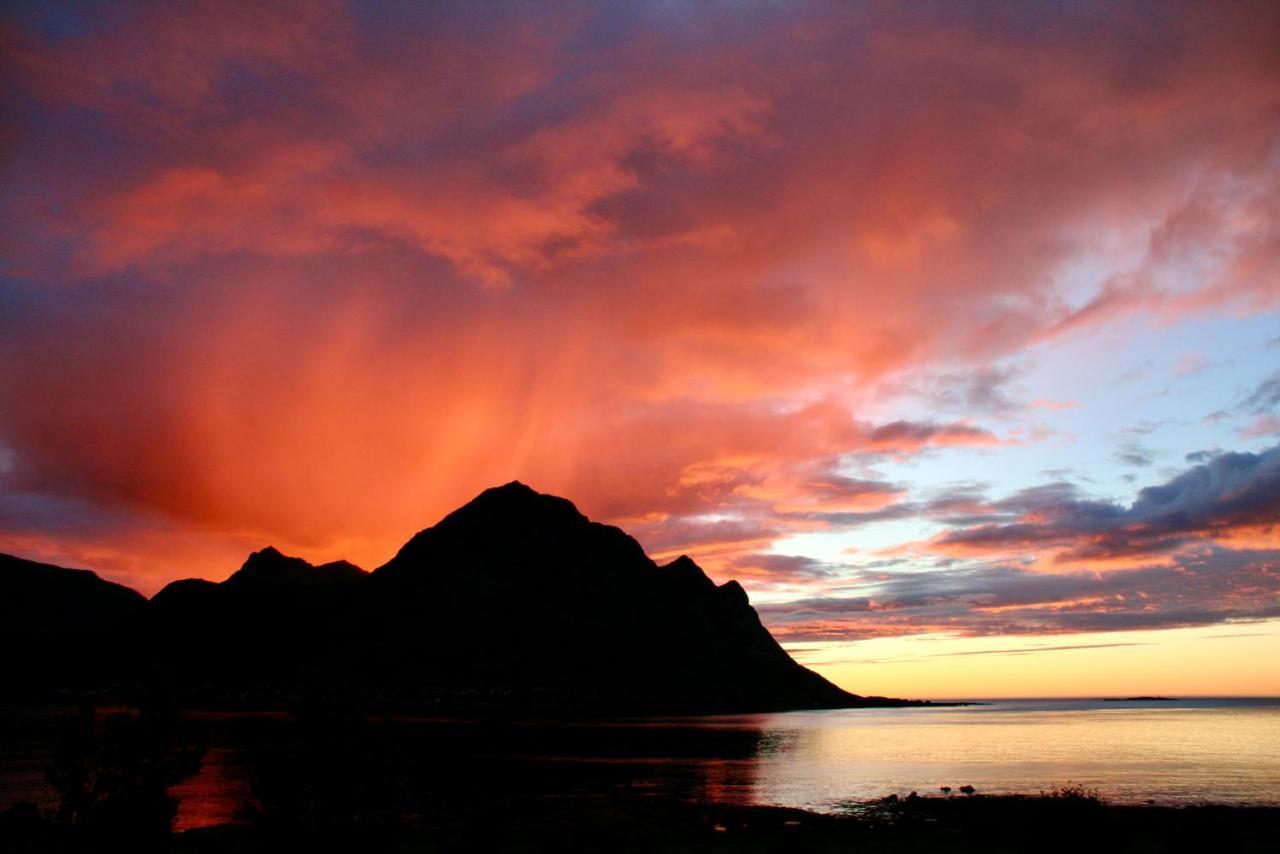 Nappstraumen Panorama Lofoten Gravdal  Eksteriør bilde