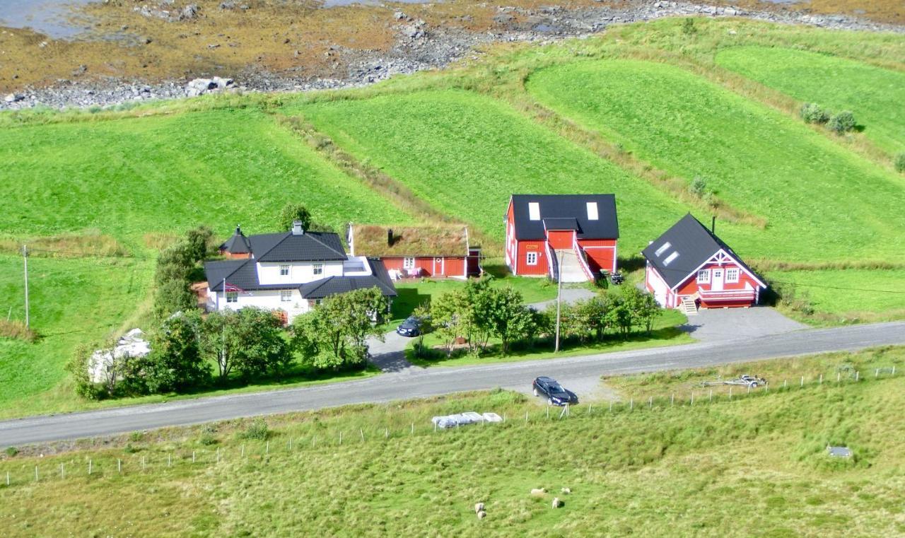 Nappstraumen Panorama Lofoten Gravdal  Eksteriør bilde